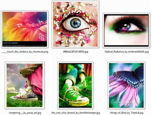 colors wallpapers. Burst of Colors Wallpapers